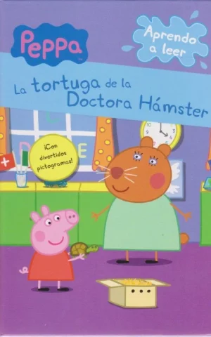 PEPPA. LA TORTUGA DE LA DOCTORA HÁMSTER