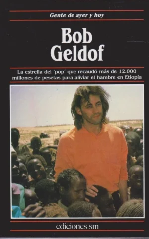 BOB GELDOF