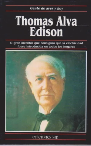 THOMAS ALVA EDISON