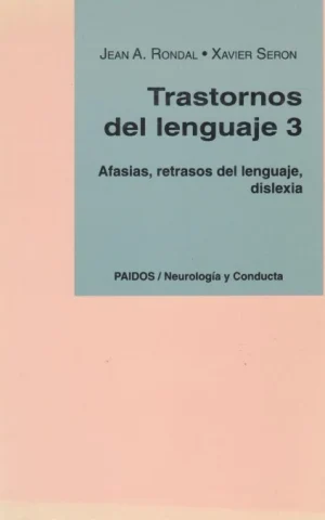 TRASTORNOS DEL LENGUAJE, III. AFESIAS, RETRASOS DEL LENGUAJE, DISLEXIA. NEUROLOGÍA Y CONDUCTA