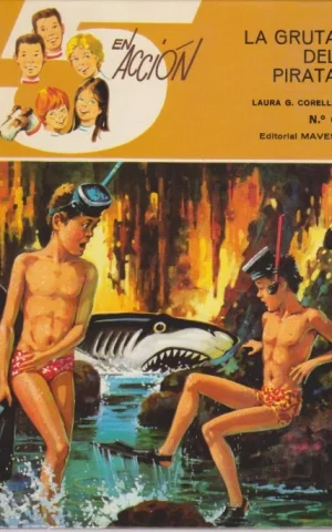 5 EN ACCIÓN. LA GRUTA DEL PIRATA. Nº6