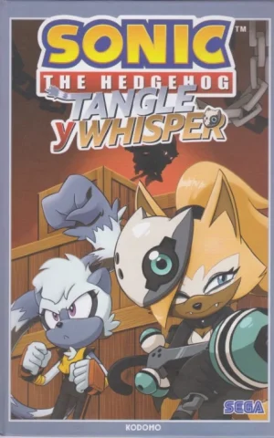 SONIC THE HEDGEHOG. TANGLE Y WHISPER
