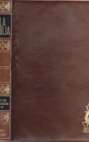 LA BIBLIA. ANTIGUO TESTAMENTO III