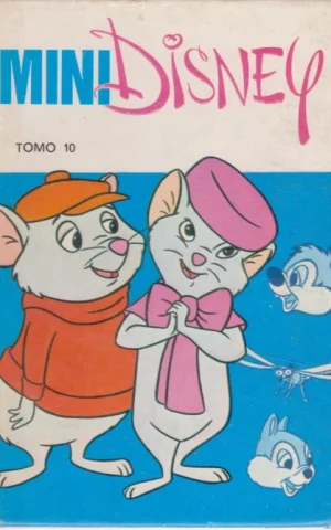 MINI DISNEY. TOMO 10
