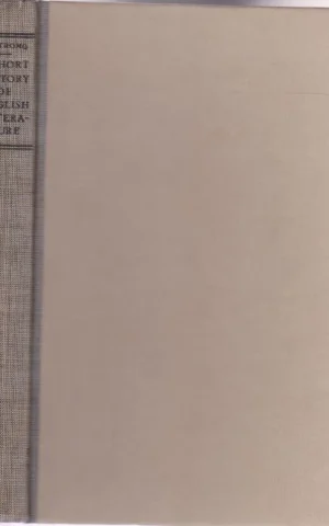 A SHORT HISTORY OF ENGLISH LITERATURE