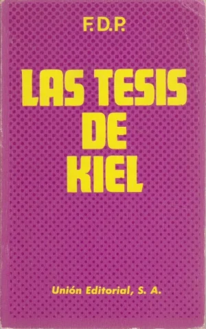 LAS TESIS DE KIEL