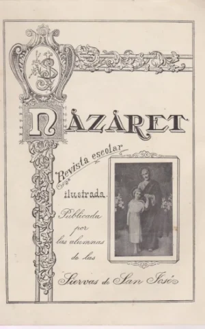 NAZARET. REVISTA ESCOLAR. AÑO V. 19 ABRIL DE 1929. NÚM. 36