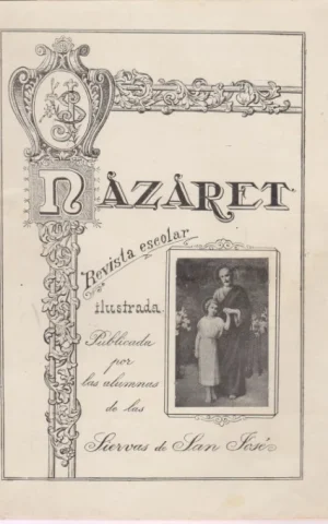 NAZARET. REVISTA ESCOLAR. AÑO III. 19 MARZO DE 1928. NÚM. 25