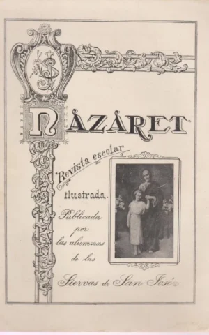 NAZARET. REVISTA ESCOLAR. AÑO II. 19 ABRIL DE 1927. NÚM. 16