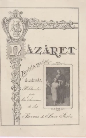 NAZARET. REVISTA ESCOLAR. AÑO III. 19 JUNIO DE 1928. NÚM. 28