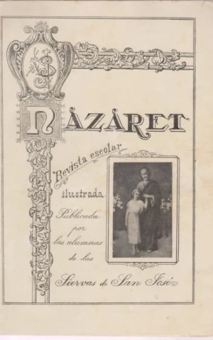 NAZARET. REVISTA ESCOLAR. AÑO II. 19 DICIEMBRE DE 1926. NÚM. 12