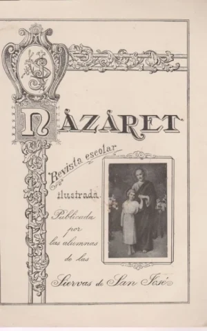 NAZARET. REVISTA ESCOLAR. AÑO III. 19 NOVIEMBRE DE 1927. NÚM. 21