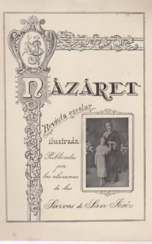 NAZARET. REVISTA ESCOLAR. AÑO VI. 19 NOVIEMBRE DE 1929. NÚM. 41