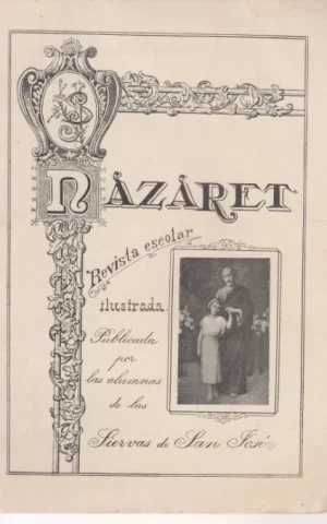 NAZARET. REVISTA ESCOLAR. AÑO II. 19 MAYO DE 1927. NÚM. 17