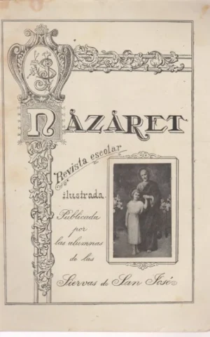 NAZARET. REVISTA ESCOLAR. AÑO II. 19 ENERO DE 1927. NÚM. 13