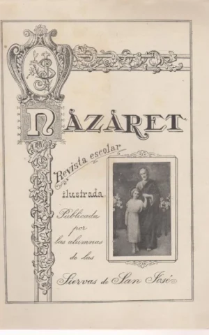 NAZARET. REVISTA ESCOLAR. AÑO II. 19 MARZO DE 1927. NÚM. 15