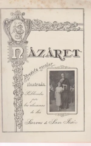 NAZARET. REVISTA ESCOLAR. AÑO III. 19 FEBRERO DE 1928. NÚM. 24