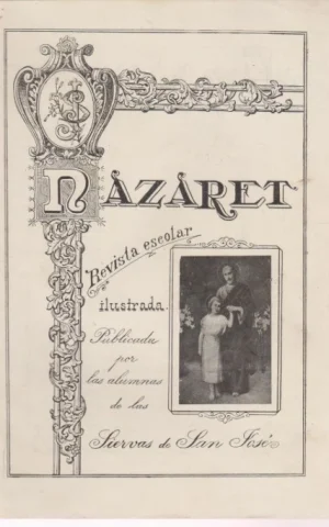 NAZARET. REVISTA ESCOLAR. AÑO III. 19 ABRIL DE 1928. NÚM. 26
