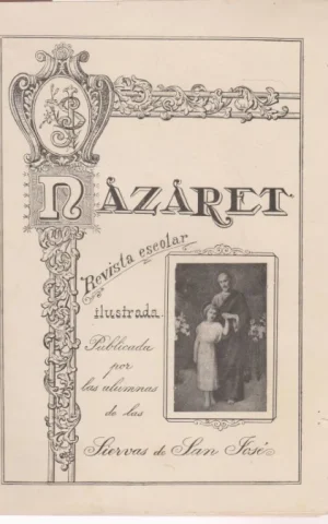 NAZARET. REVISTA ESCOLAR. AÑO III. 19 NOVIEMBRE DE 1927. NÚM. 21