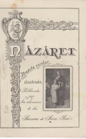 NAZARET. REVISTA ESCOLAR. AÑO IV. 19 NOVIEMBRE DE 1928. NÚM. 31