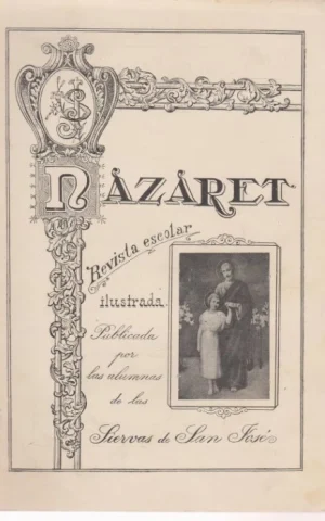 NAZARET. REVISTA ESCOLAR. AÑO III. 19 ENERO DE 1928. NÚM. 23