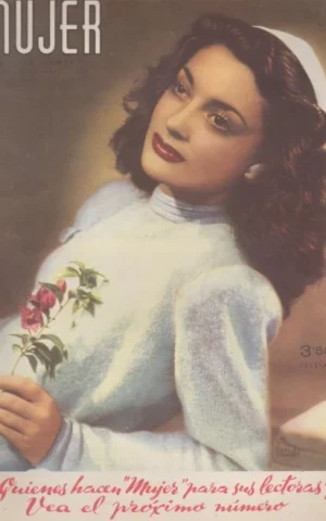 MUJER. REVISTA MENSUAL. Nº99. SEPTIEMBRE 1945. MODA, ANUNCIOS, LITERATURA
