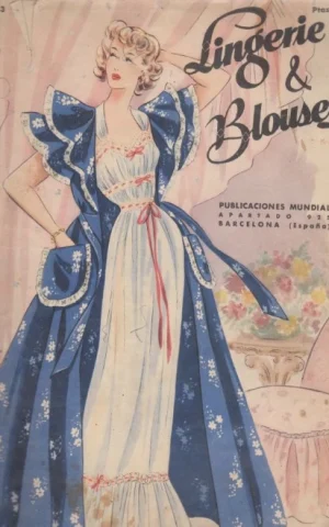 LINGERIE & BLOUSES. Nº53