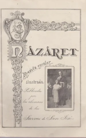 NAZARET. REVISTA ESCOLAR. AÑO III. 19 MAYO DE 1928. NÚM. 27