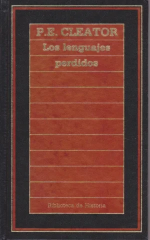 LOS LENGUAJES PERDIDOS