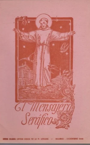EL MENSAJERO SERÁFICO. AÑO LIX. DICIEMBRE 1946. NÚM. 1003