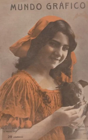 MUNDO GRÁFICO. AÑO II. NÚMERO 20. 13 MARZO 1912. ROSALITA CALZADO
