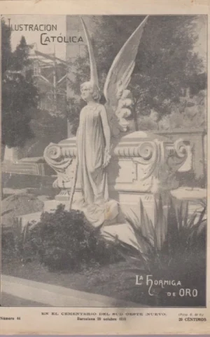 LA HORMIGA DE ORO. ILUSTRACIÓN CATÓLICA. NÚMERO 44. BARCELONA 29 OCTUBRE 1910