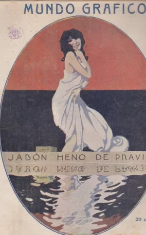 MUNDO GRÁFICO. REVISTA POPULAR ILUSTRADA. AÑO VII. NÚMERO 276. 7 FEBRERO 1917