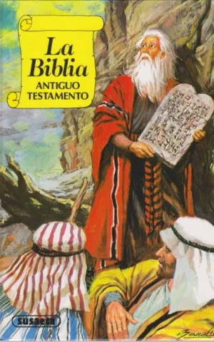 LA BIBLIA. 2 TOMOS. COMPLETO. NUEVO TESTAMENTO + ANTIGUO TESTAMENTO