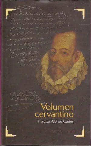 VOLUMEN CERVANTINO