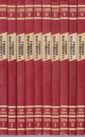 LA GUERRA CIVIL ESPAÑOLA. 12 TOMOS. OBRA COMPLETA