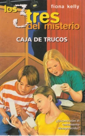 CAJA DE TRUCOS. LOS TRES DEL MISTERIO