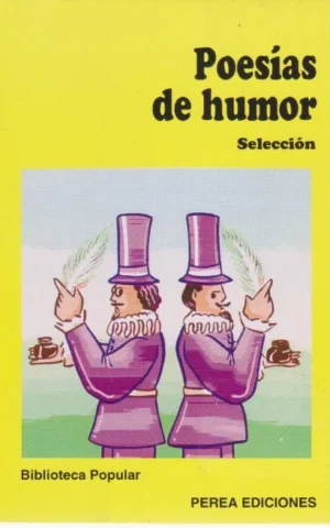 POESÍAS DE HUMOR. SELECCIÓN DOMINGO-ANTONIO LÓPEZ SERRANO