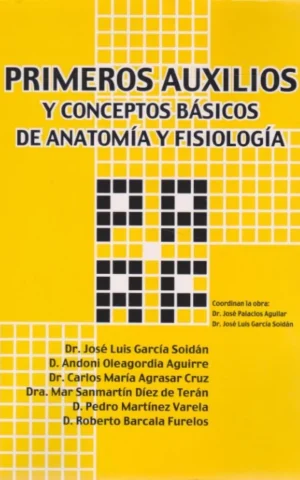 PRIMEROS AUXILIOS Y CONCEPTOS BASICOS DE ANATOMIA Y FISIOLOGIA