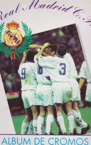 ALBUM DE CROMOS. REAL MADRID C.F. 1994-1995. COMPLETO
