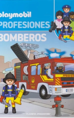 PLAYMOBIL PROFESIONES. 1. BOMBEROS