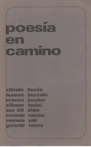 POESÍA EN CAMINO