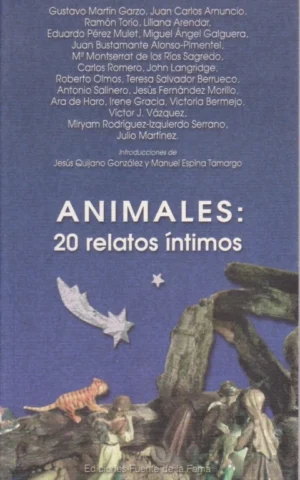 ANIMALES: 20 RELATOS ÍNTIMOS