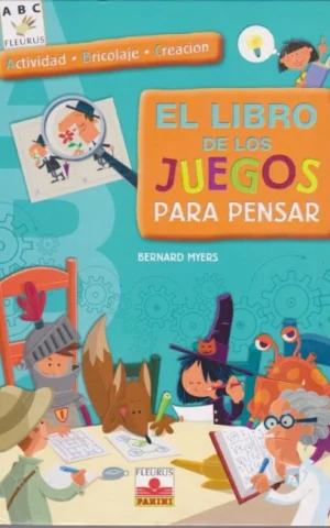 EL LIBRO DE LOS JUEGOS PARA PENSAR