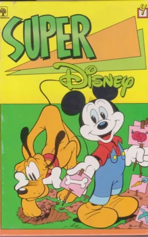 SUPER DISNEY. TOMO 4