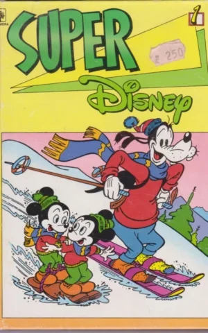 SUPER DISNEY. TOMO 1