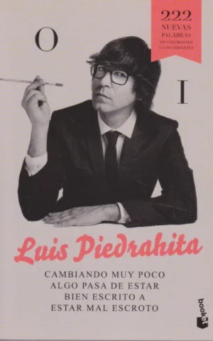 CAMBIANDO MUY POCO ALGO PASA DE ESTAR BIEN ESCRITO A ESTAR MAL ESCROTO
