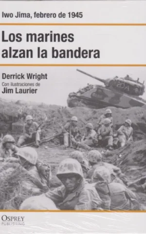 LOS MARINES ALZAN LA BANDERA