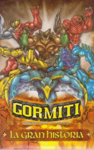 GORMITI. LOS INVENCIBLES SEÑORES DE LA NATURALEZA. LA GRAN HISTORIA