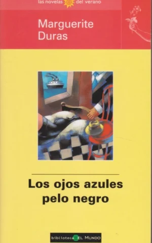 LOS OJOS AZULES PELO NEGRO